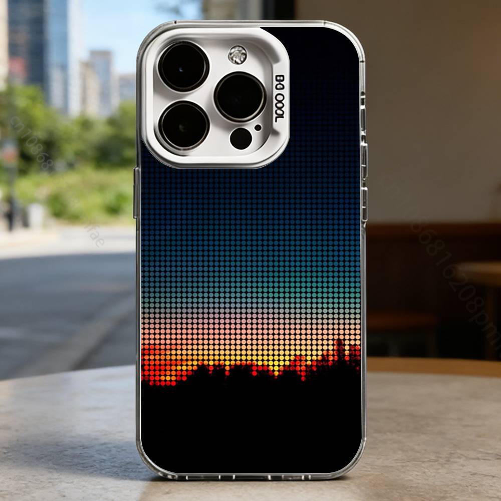 

Pixel World Case for iPhone17 16 15 14 13 12 11 Pro Max Plus Air 16E X XR XS Max Hard Shockproof Bumper Cover iPhone14PRO