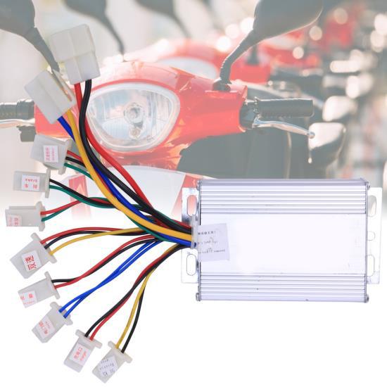 36V 500W Elsykkel Børstet Kontroller Sykkelscooter Hastighetskontroll E-sykkeltilbehør