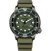 PROMASTER Watch with Urethane 200m Water Solar Marine Series BN0157-11X Men's (Waterproof/Dive/Luminous) Strap, Resistance, Eco-Drive Powered,