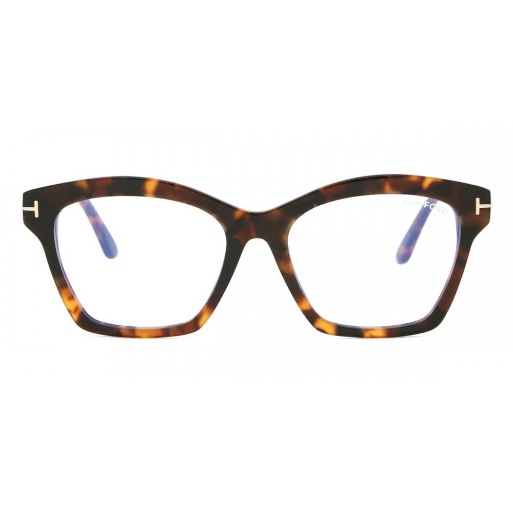 

Tom Ford Ft5965 B Blue Light Block 052 Women Eyeglasses 53-17-140
