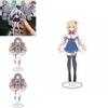 Hololive Vtuber Stand Figure Unique Acrylic Ornaments For Home Decor