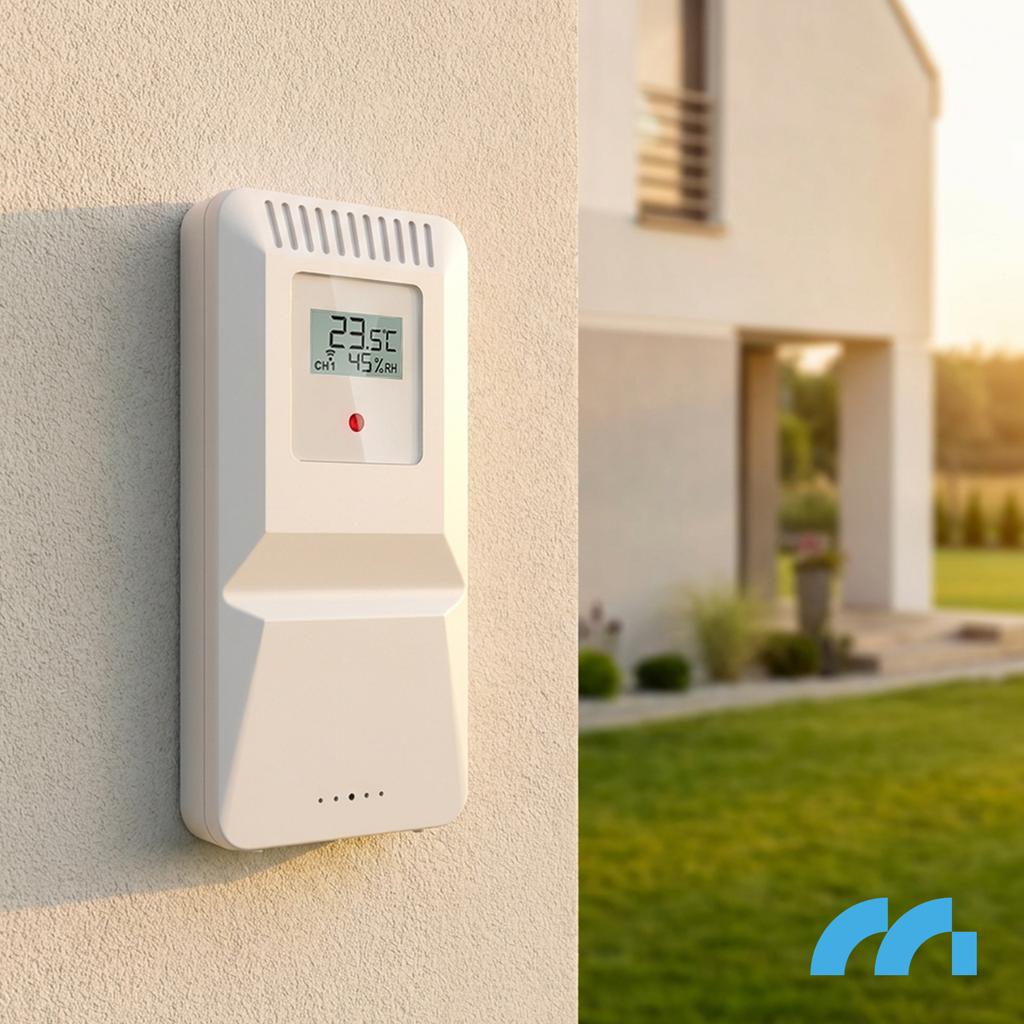Wireless Outdoor Sensor for Weather Station Maltec Daily1000m
