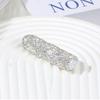 Portable Perfume Spray Bottle Rhinestone Inlaid Storage Container  Travel Accessories