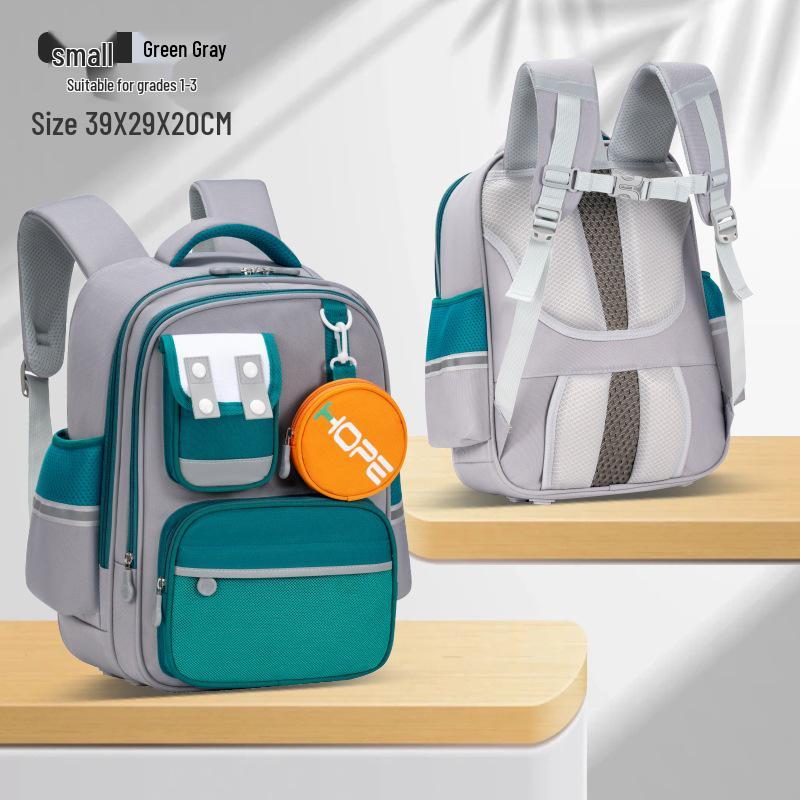 Anti-Fall Lightweight Backpack for Kids - Large Capacity, Grade 1-6