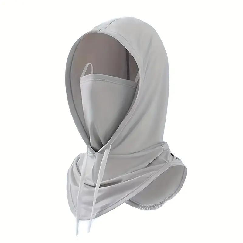 360 Degree Lightweight Cooling Hood Sun Protection Shroud Mask,  for Outdoor Activities, Fishing, Surfing, Swimming,