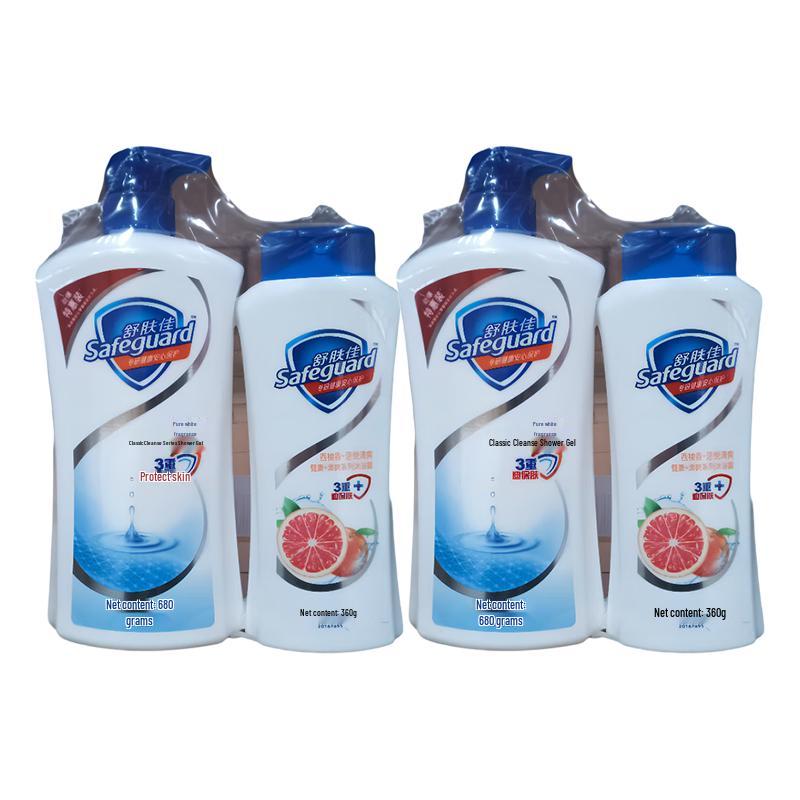 Safeguard Shower Gel Duo Pack