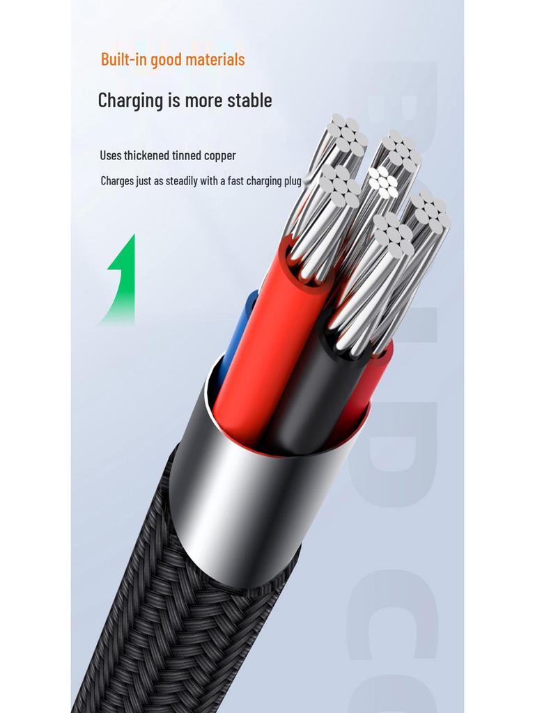 100W Type-C to Type-C Fast Charging Male-to-Male PD Data Cable