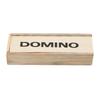 1set Wooden Domino Blocks Kits Board Games Travel Funny Table Game Domino Toys For Kid Children Educational Toys Gifts