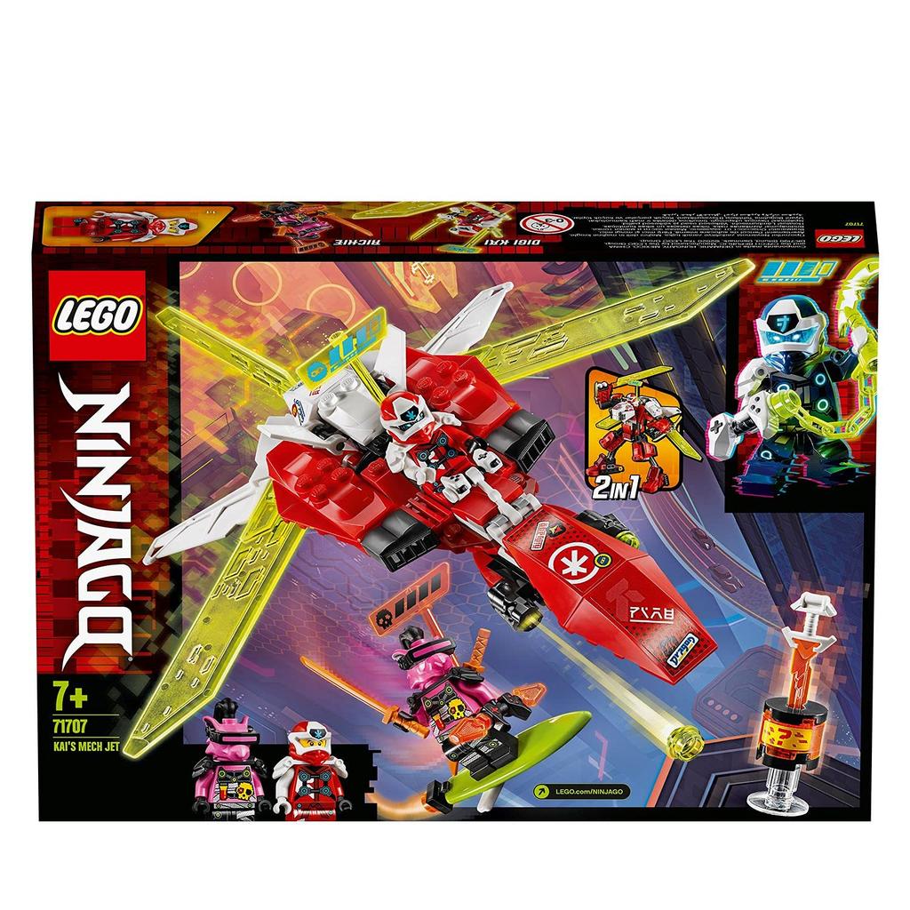 LEGO Ninjago Kai's Transmecha Jet 71707