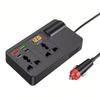 Car Power Inverter, 12V-24V To 220V Voltage Converter, With PD30W Type-C And USB-A Interface Car Plug Adapter