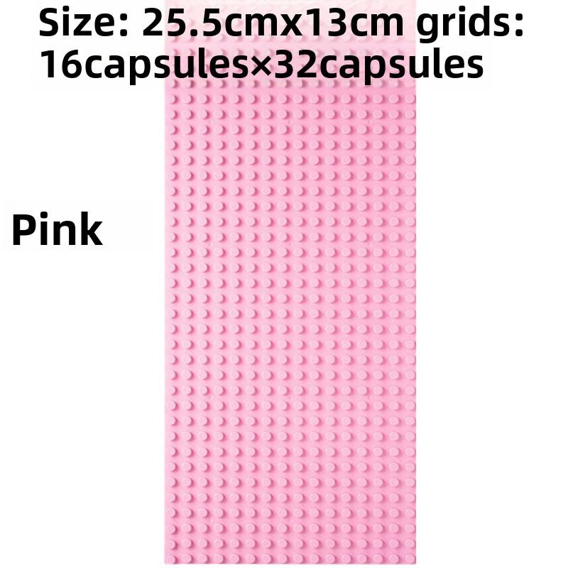 32x32 32x16 dot classic building block base plate MOC mini figure base plate spare parts toys DIY small size building blocks