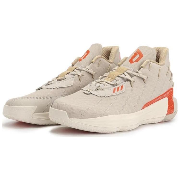 New Adidas Dame 7 'Bliss Orange' FZ1095
