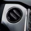 Carbon Fiber Side Air Vent Outlet Panel Cover Sticker For Toyota Tundra 14-