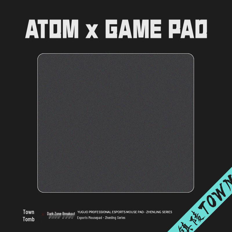 Valorant Class Zero Solid Color Gaming Mousepad - Thick, Dedicated, Extra Large & Small Sizes