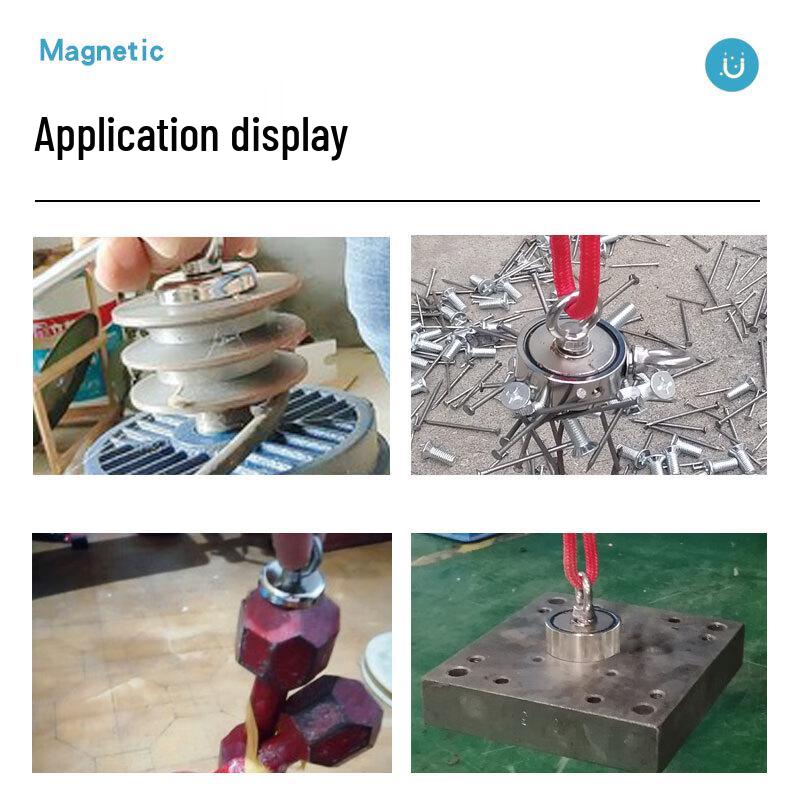 Strong Neodymium Magnetic Retrieval Tool
