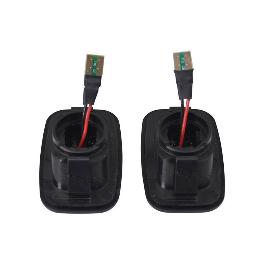 For Toyota Landcruiser Land Cruiser 70 80 100 Series 1998-2007 LED Side Marker Lights Dynamic Turn Signal Lamp Indicator