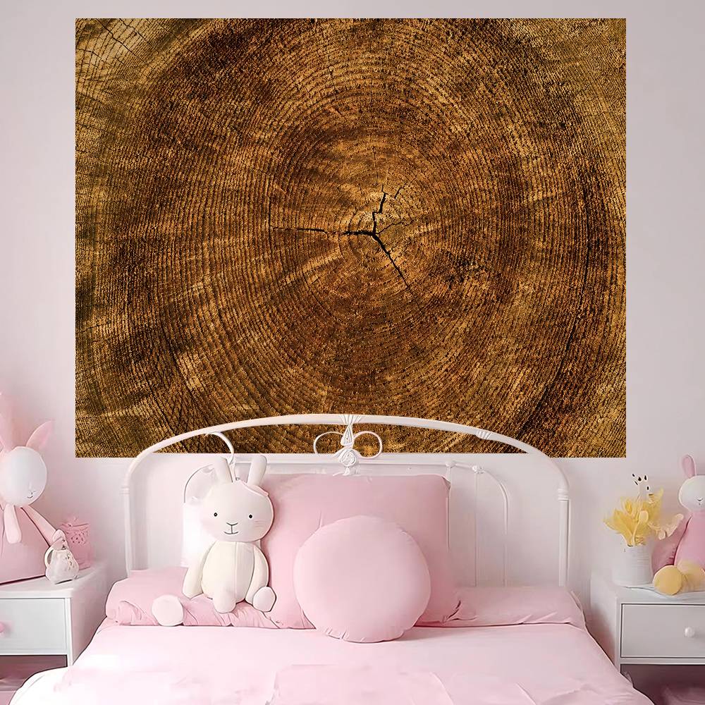 Beautiful Wood Colorful Tapestry Wall Hanging Bohemian Wall Tapestries Mandala Wall Art Decor