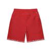 Li Ning Trendy Lifestyle Series Loose Casual Logo Sports Shorts Men Shorts Honor-Red AKSUA27-1