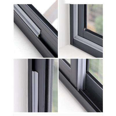 2m Soundproof Foam Sliding Window Sealing Strip Wearable Casement Window Weather Stripping Door Gap Filler Acoustic Seal Tape