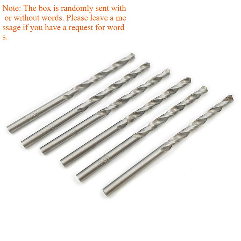 20Pcs/set 0.3mm-1.6mm Mini High Speed Steel Twist Drill Bit Set Micro HSS Drill Bit Set with Case.