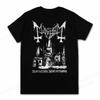 Rapper Mayhem Død T-skjorte Menn Mote T-skjorter Bomulls T-skjorte Barn Hip Hop Topper T-skjorter Kvinner T-skjorte Anime Rock Camisetas Gutt T-skjorter