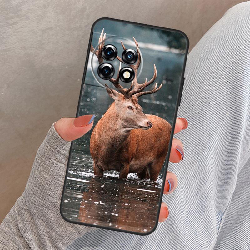 Deer Hunting Camo Cover For OnePlus Nord 4 3 CE 2 Lite N20 N10 N30 OnePlus 8T 10T 13 13R 12 12R 11 10 Pro Case