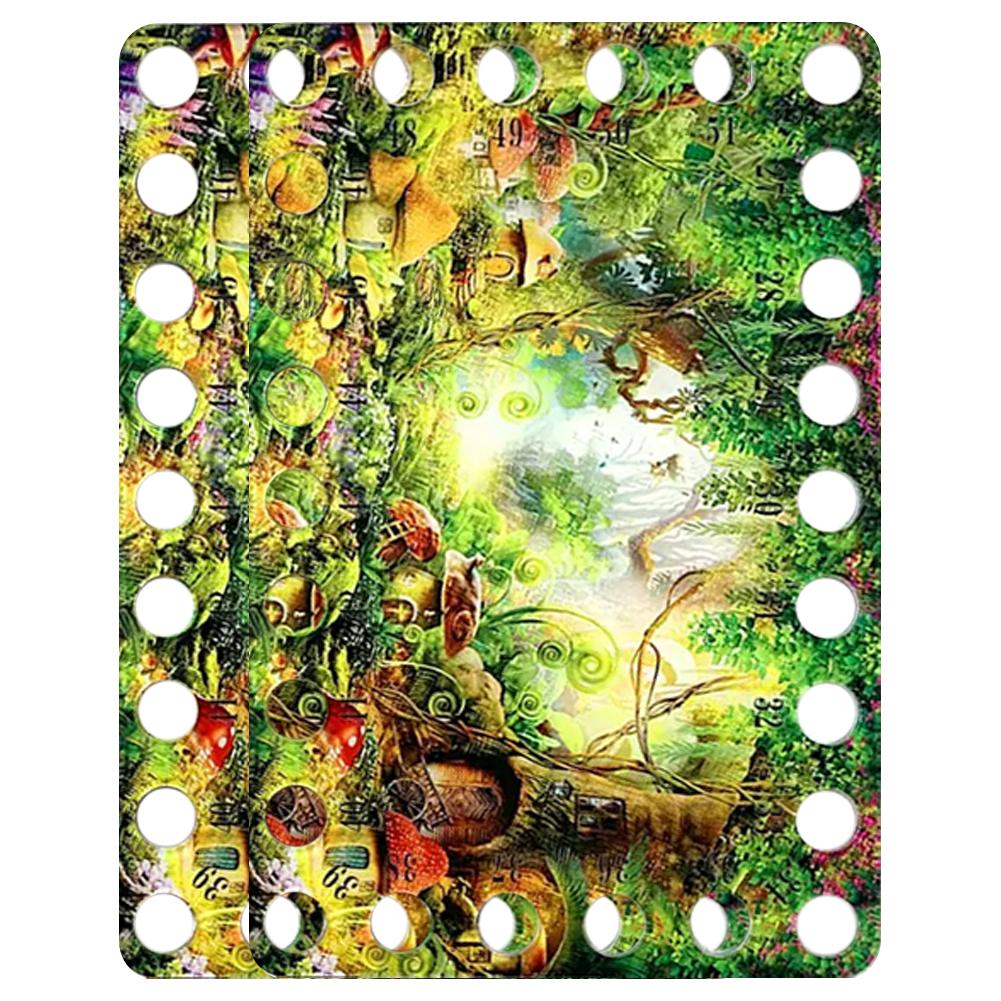 

Акриловый грибной лес, инструмент для организации ниток, сортировщик ниток для вышивания, доска для намотки ниток, аксессуары для вышивки крестом