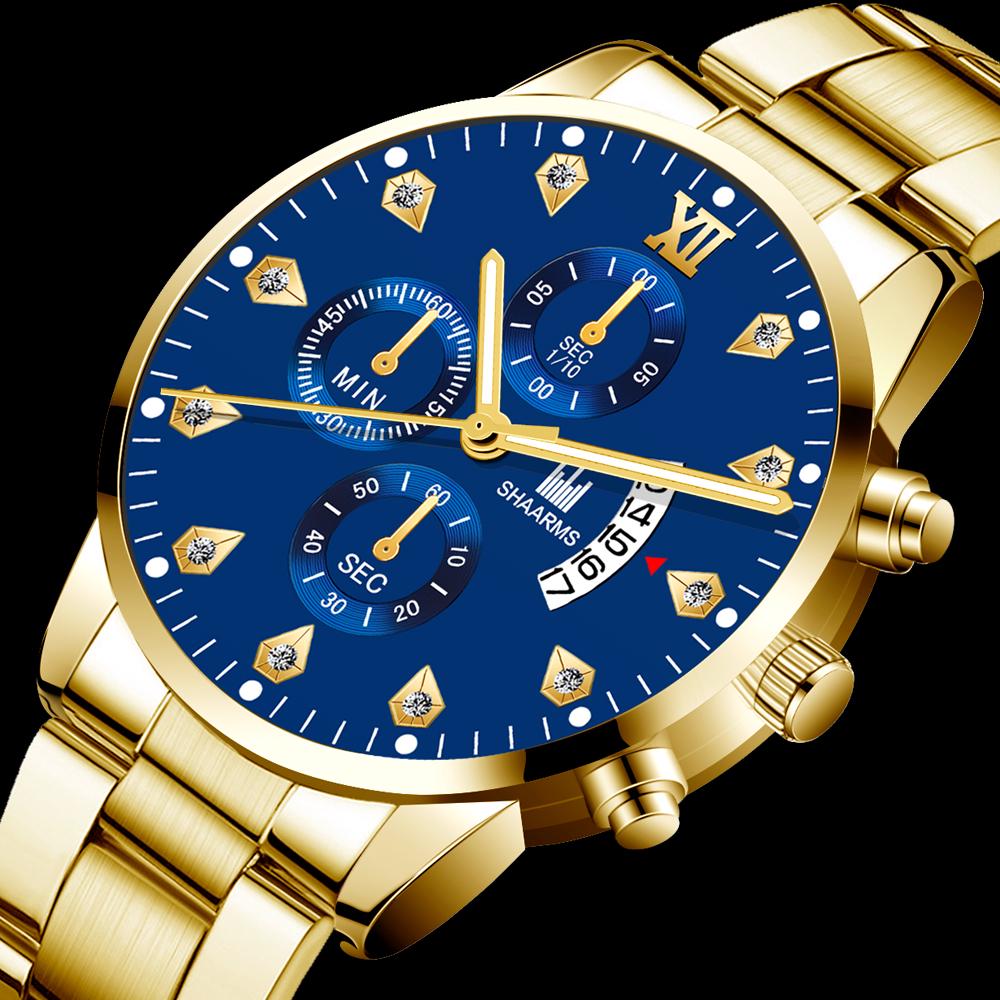 Мужские Смотреть Мода Glamour Dial Men