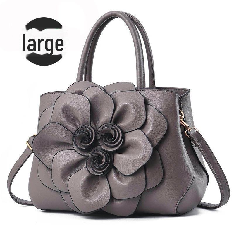 

2024 Европейская и Американская Модная Большая Сумка Через Плечо Розового Цвета