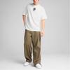 Puma Loose Fit Logo Crew Neck Short Sleeve T-Shirt Men Tops White 630131-02