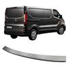 Bakluckans dekorationslist, Rostfritt stål, Krom, Renault Trafic 2015