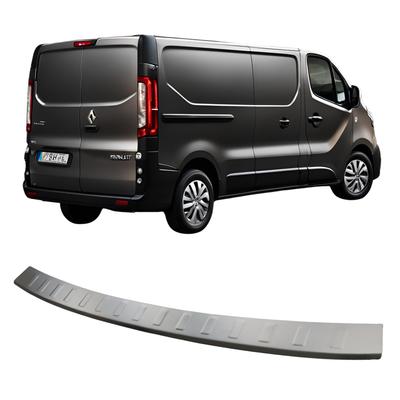 Bandeau de hayon, Acier inoxydable, Chrome, Renault Trafic 2015