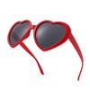 Kids Polarized Love Heart Sunglasses Fashion Cute Heart Glasses Vintage Eyewear Sunglasses for Girls