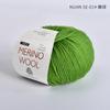 100% Pure Wool Yarn Merino Wool Yarn Handmade DIY Woven Scarf Hat Morandi Color Medium Thick Stick Needle Hand Knitted Yarn Ball