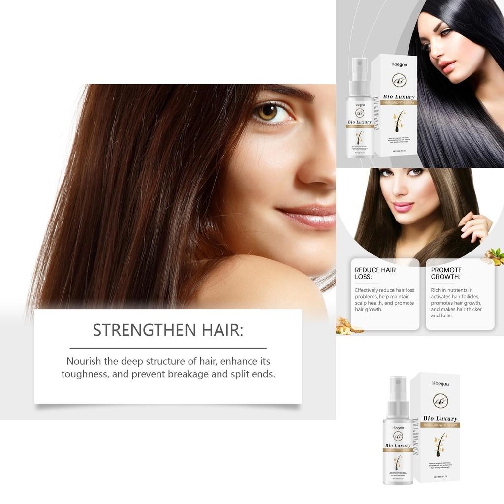 Hoegoa Revitalizing Hair Care Spray For Nourishing And Strengthening Frizzy Hair