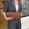 New fashion crocodile pattern organ bag dinner bag shoulder messenger bag