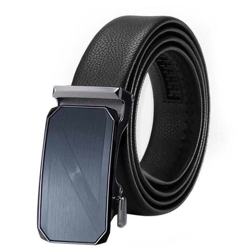 New Belt Automatic Buckle Belt Middle-aged and Young Belt
