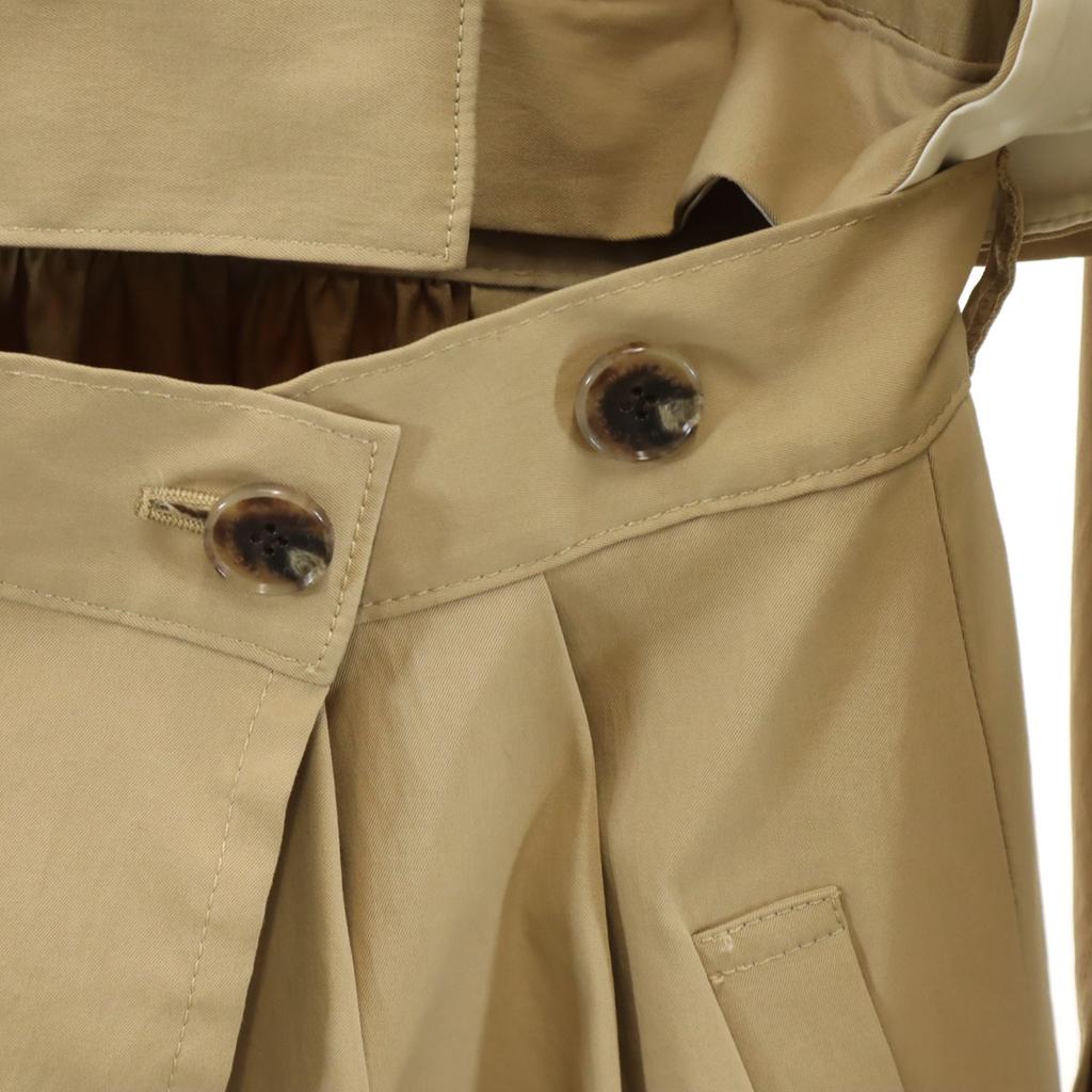 UNITED TOKYO No sleeve 3WAY one piece 1 beige set Women Used