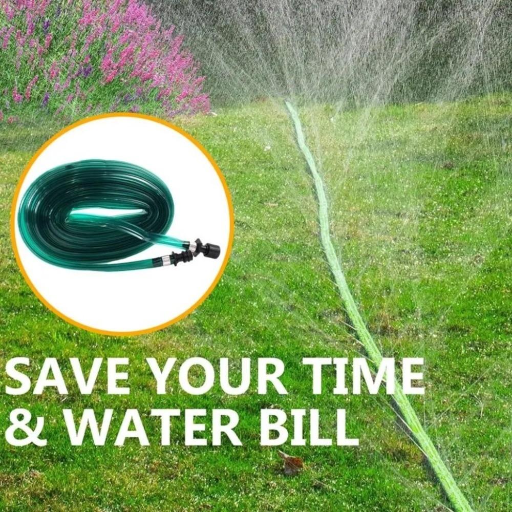 Efficient Drip Irrigation Belt Water Saving Sprinkler Hose Garden Sprinkler  Plant Watering