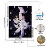 5D Diy Diamond Painting Mickey and The Magic Wand Full Drill Rhinestones Mosaic Embroidery Handmade Products Home Decor Gift