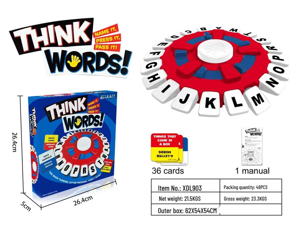 BASTA Crazy Alphanumeric Fast-paced Interactive Board Puzzle for Children