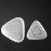 1 PZ Stampo Triangolare per Sushi, Pressa per Palline di Riso Onigiri, Strumento Portatile per Bento di Grado Alimentare per Pranzo al Picnic