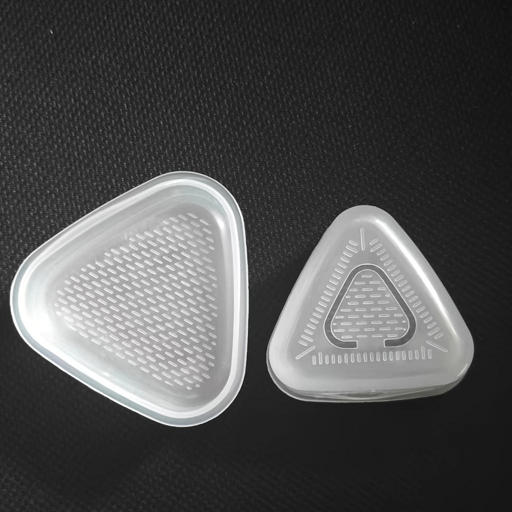 1 PZ Stampo Triangolare per Sushi, Pressa per Palline di Riso Onigiri, Strumento Portatile per Bento di Grado Alimentare per Pranzo al Picnic