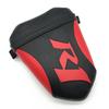 Motorcycle Black Red Front Rear Seat  Pillion Cushion Saddles For Yamaha YZF R1 2007-2008