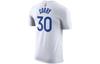 Nike Nba Golden State Warriors Stephen Curry T Shirt DR6374-103