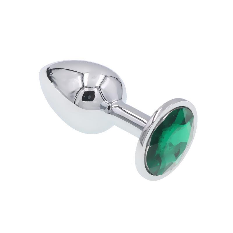 Large Metal Butt Plug Back Court Sex Toys Anal Dilatation Device Sex Tools Adult Toys Butt Plug Imitation Dust Bag Packaging