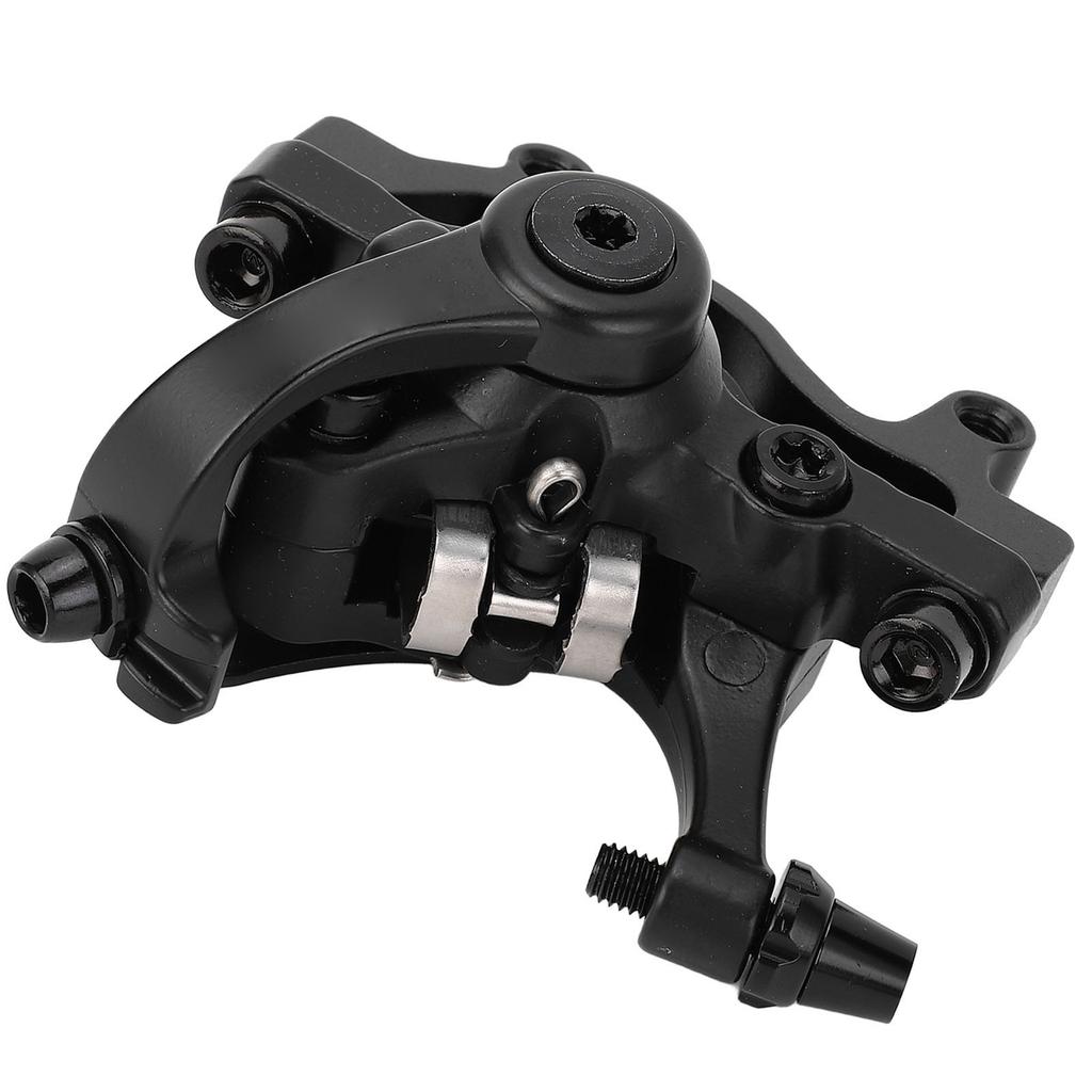 Freno a Disco per Bicicletta Professionale Azionamento Doppio Lato Lega di Alluminio Pinza Freno a Disco per Mountain Bike Bici da Strada