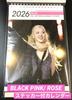 [USED] ROSE/2026-2027 DESK Calendar