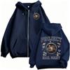 Sweatshirts Jacket Coats Rocky Jazz Hands Amaze Zip Up Hoodies Men Women Fashion High Quality Zipper Pullovers