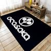 Fashion A-Arasaka Floor Mat Rectangle Anti-slip Home Soft Badmat Front Door Indoor Outdoor Mat Hotel Decor Mat